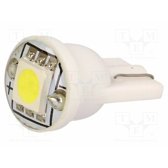 OPTOSUPPLY LED lamp; T10,W2,1x9