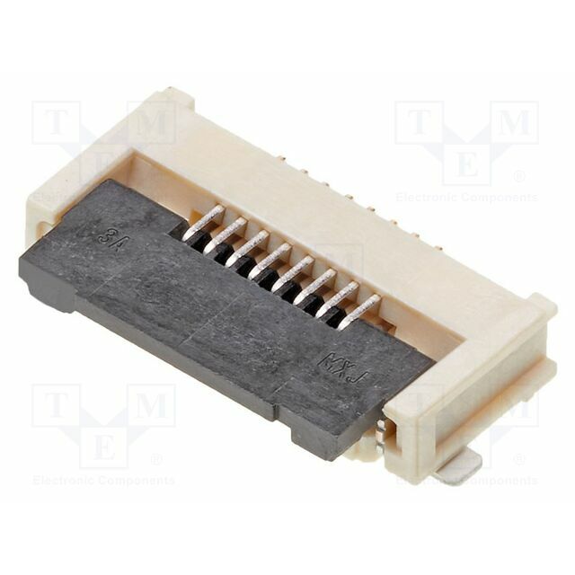 MOLEX Connector: FFC/FPC; gold-plated; SMT; 500mA