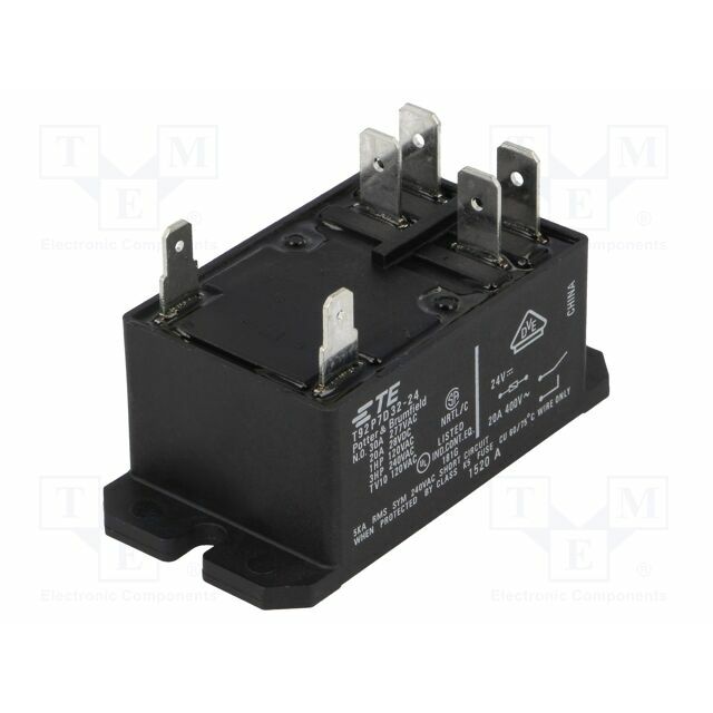 TE CONNECTIVITY Relay: electromagnetic; Ucoil: 24VDC
