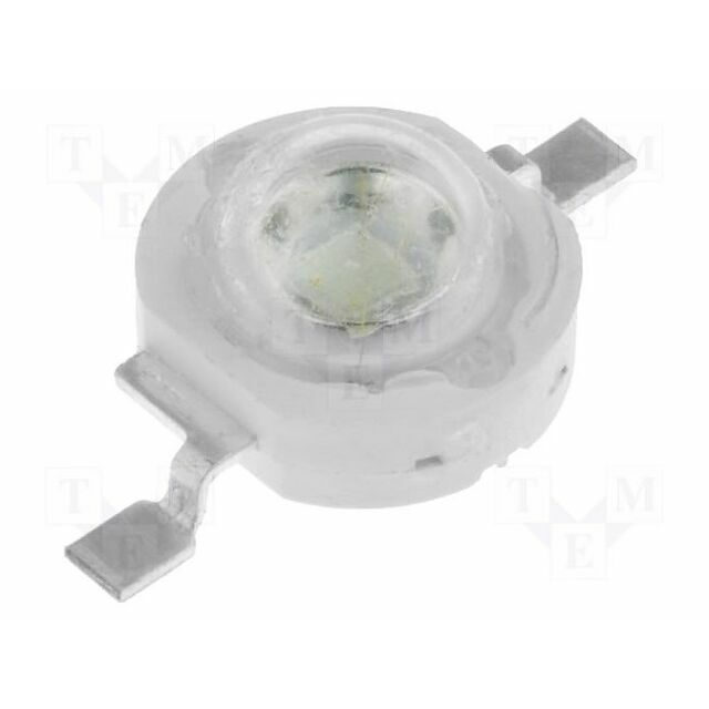 OPTOSUPPLY Power LED; green; EMITER; 140°