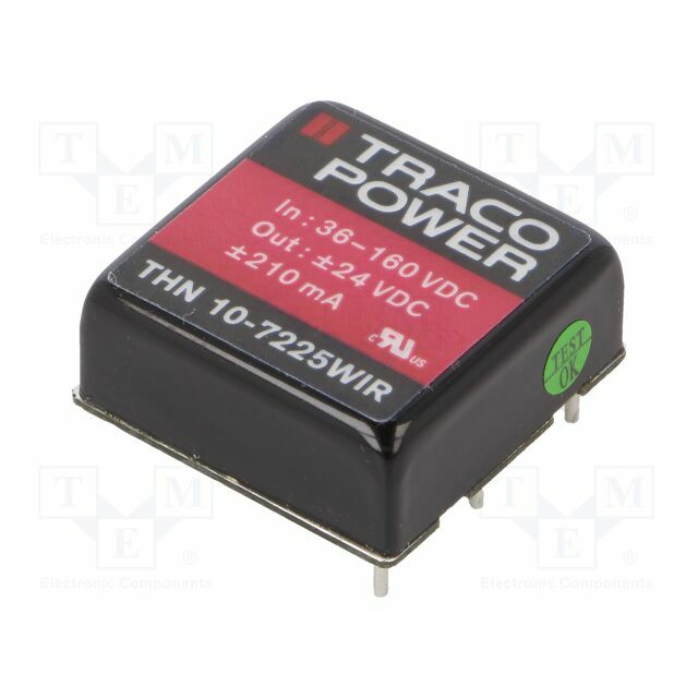 TRACO POWER Converter: DC/DC; 10W; Uin: