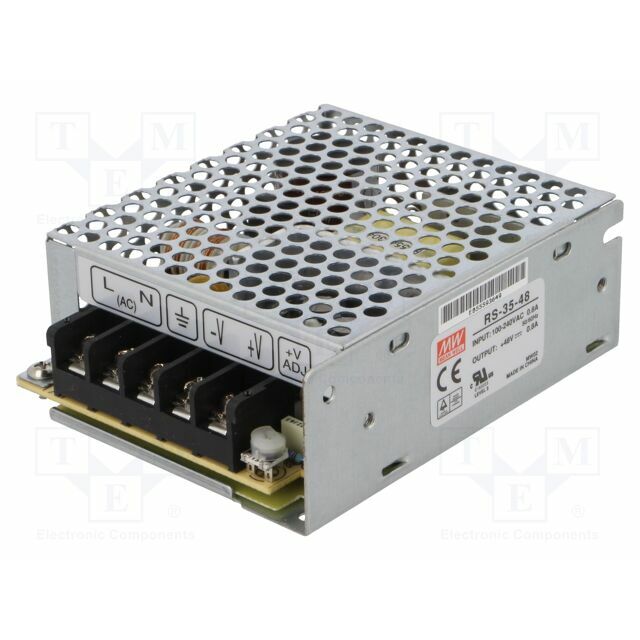 MEAN WELL Power supply: switching; for