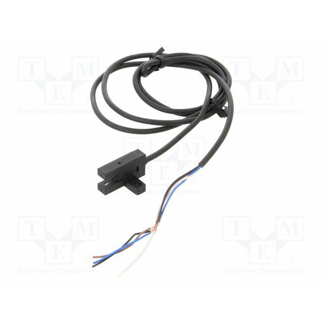 AUTONICS Sensor: photoelectric; Range: 5mm; PNP