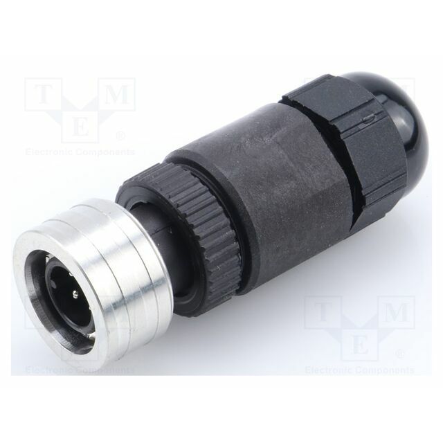 MOLEX Connector: M12; plug; PIN: 5