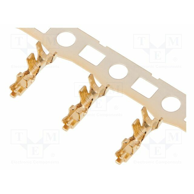 MOLEX Connector: wire-board; socket; Inom: 5A