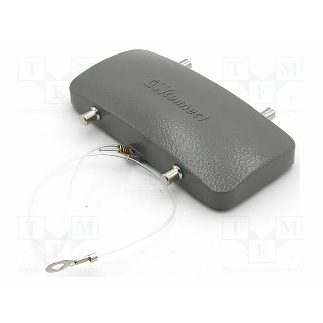 MOLEX Protection cover; IP66; straight; grey