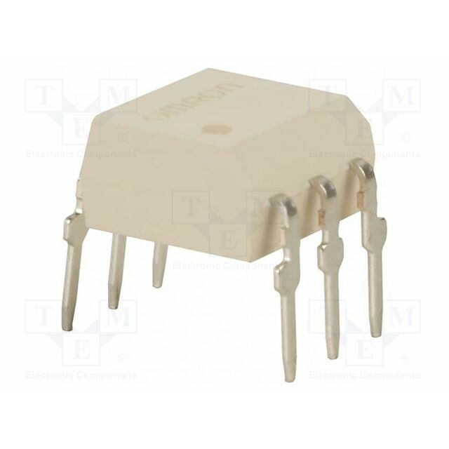 OMRON Relay: solid state; SPST-NO; Ucntrl: