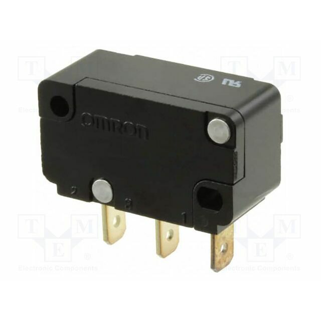 OMRON Microswitch SNAP ACTION; SPDT; ON-(ON)
