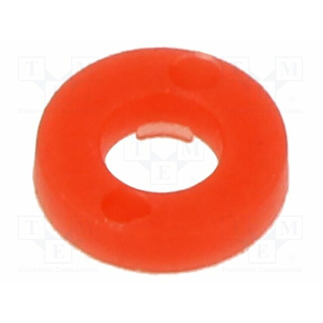 ESSENTRA Washer; round,with protection; h=1
