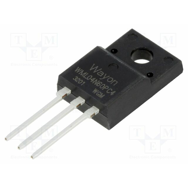 WAYON Transistor: N-MOSFET; WMOS™ C4; unipolar