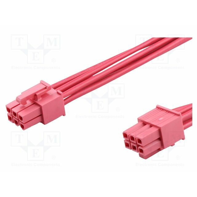 MOLEX Connector: wire-wire; socket; female; PIN: