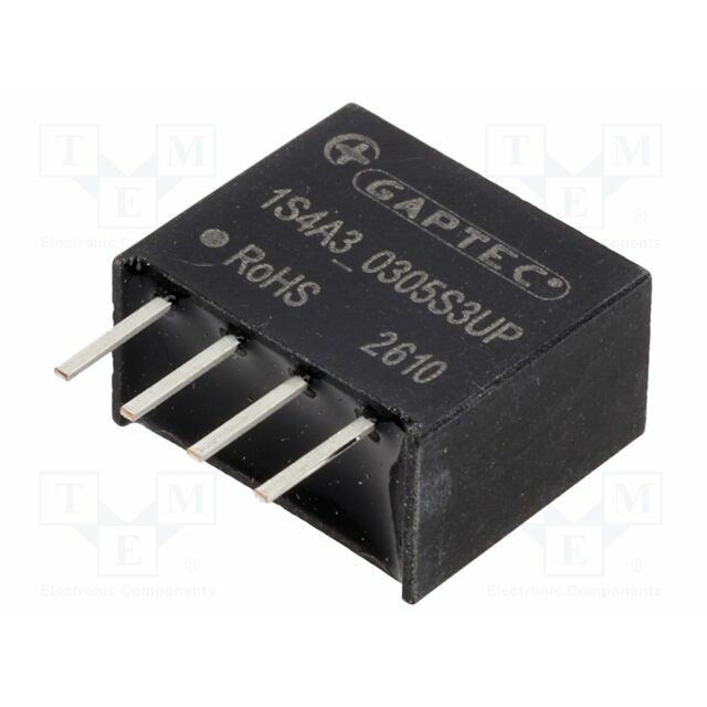 GAPTEC Electronic Converter: DC/DC; 1W; Uin: