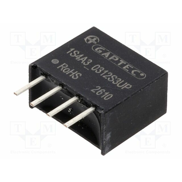 GAPTEC Electronic Converter: DC/DC; 1W; Uin: