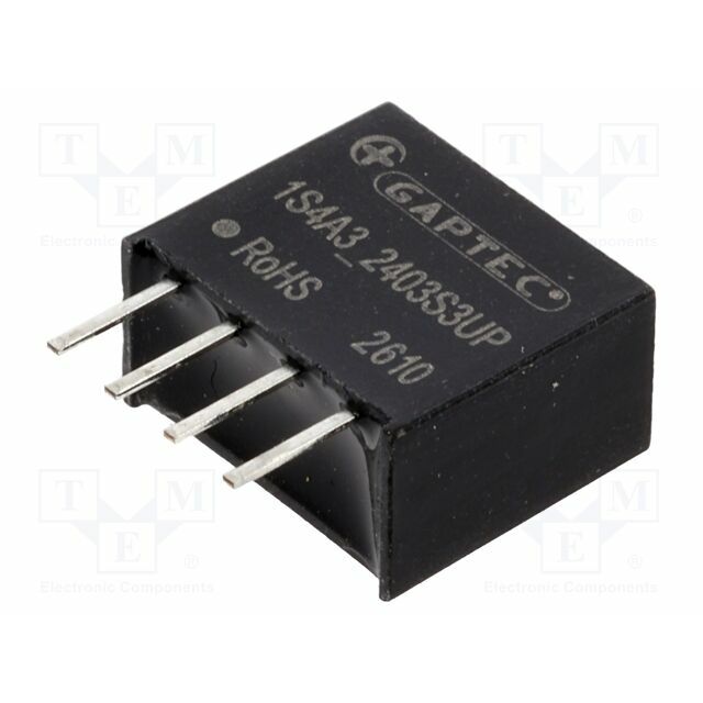 GAPTEC Electronic Converter: DC/DC; 1W; Uin: