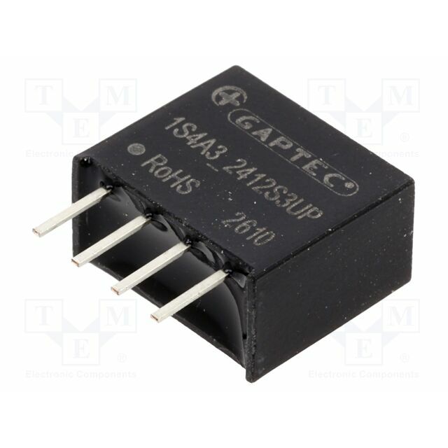 GAPTEC Electronic Converter: DC/DC; 1W; Uin: