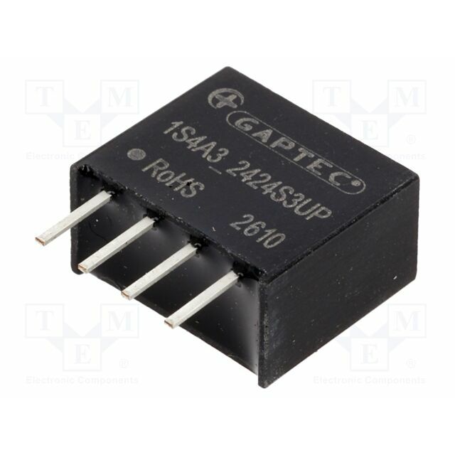 GAPTEC Electronic Converter: DC/DC; 1W; Uin: