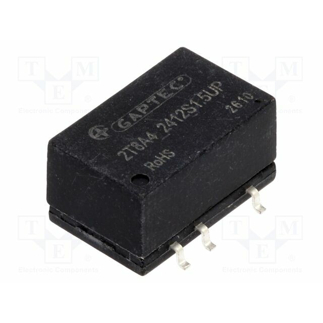 GAPTEC Electronic Converter: DC/DC; 2W; Uin: