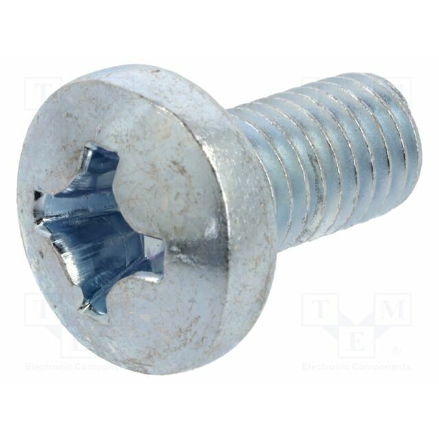 RECA Screw; M8; M8x16; Head: cheese