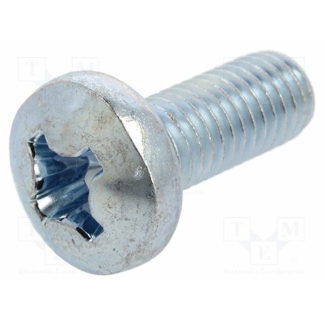 RECA Screw; M8; M8x20; Head: cheese