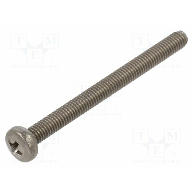 RECA Screw; M3; M3x35; Head: button