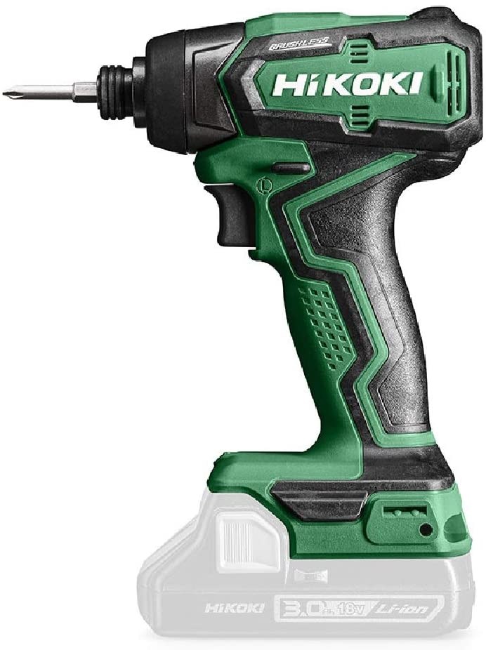HIKOKI Aku impact wrench. 18V, RPM