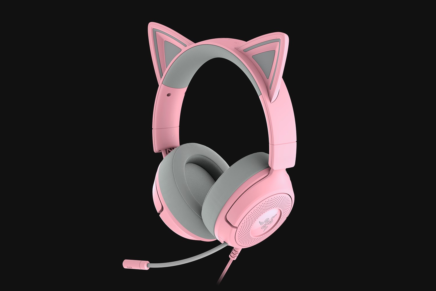 Austiņas Razer Kraken Kitty V3 X