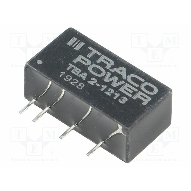 TRACO POWER Converter: DC/DC; 2W; Uin:
