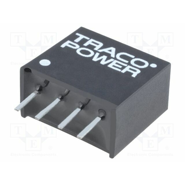 TRACO POWER Converter: DC/DC; 1W; Uin: