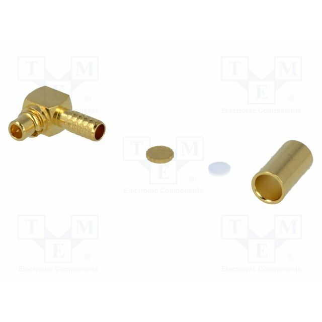 AMPHENOL RF Connector: MMCX; plug; male