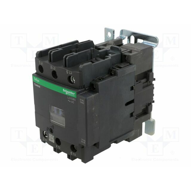SCHNEIDER ELECTRIC Contactor: 3-pole; NO x3