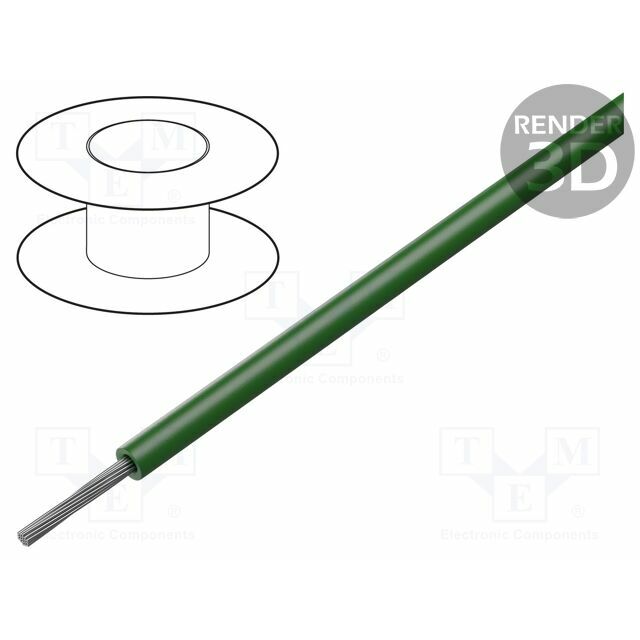 BELDEN Wire; stranded; Cu; 24AWG; TFE