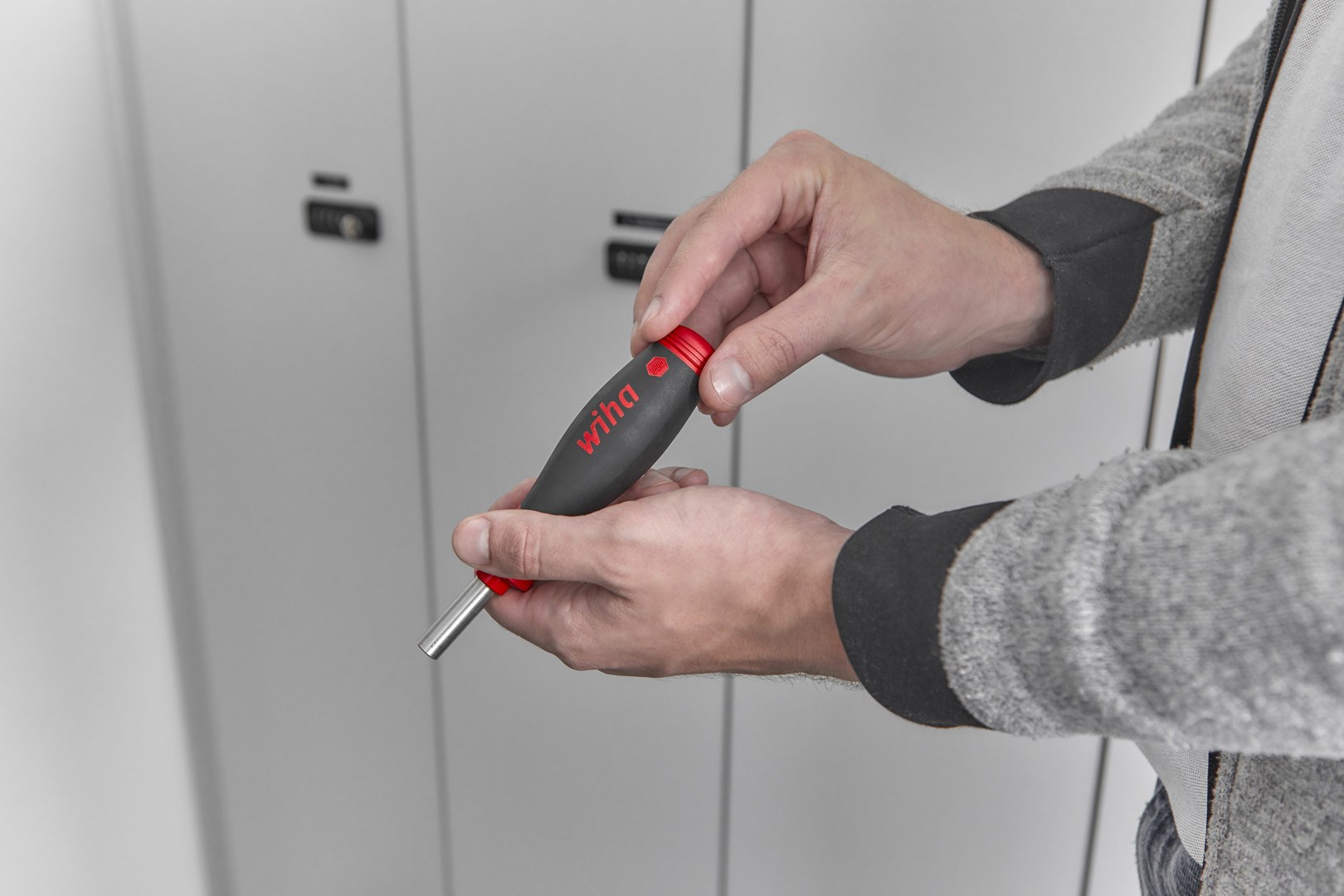 Wiha 45292 manual screwdriver Multi-bit screwdriver