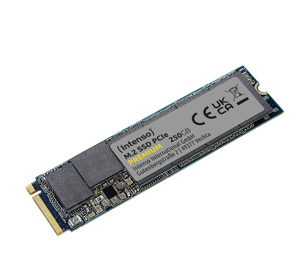 M.2 250GB Intenso Premium NVMe