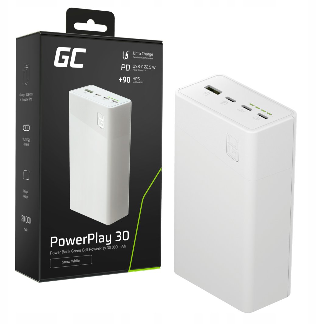 GREEN CELL GreenCell PowerPlay 30 Power