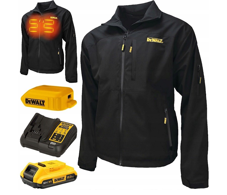 KURTKA PODGRZEWANA DEWALT M | M