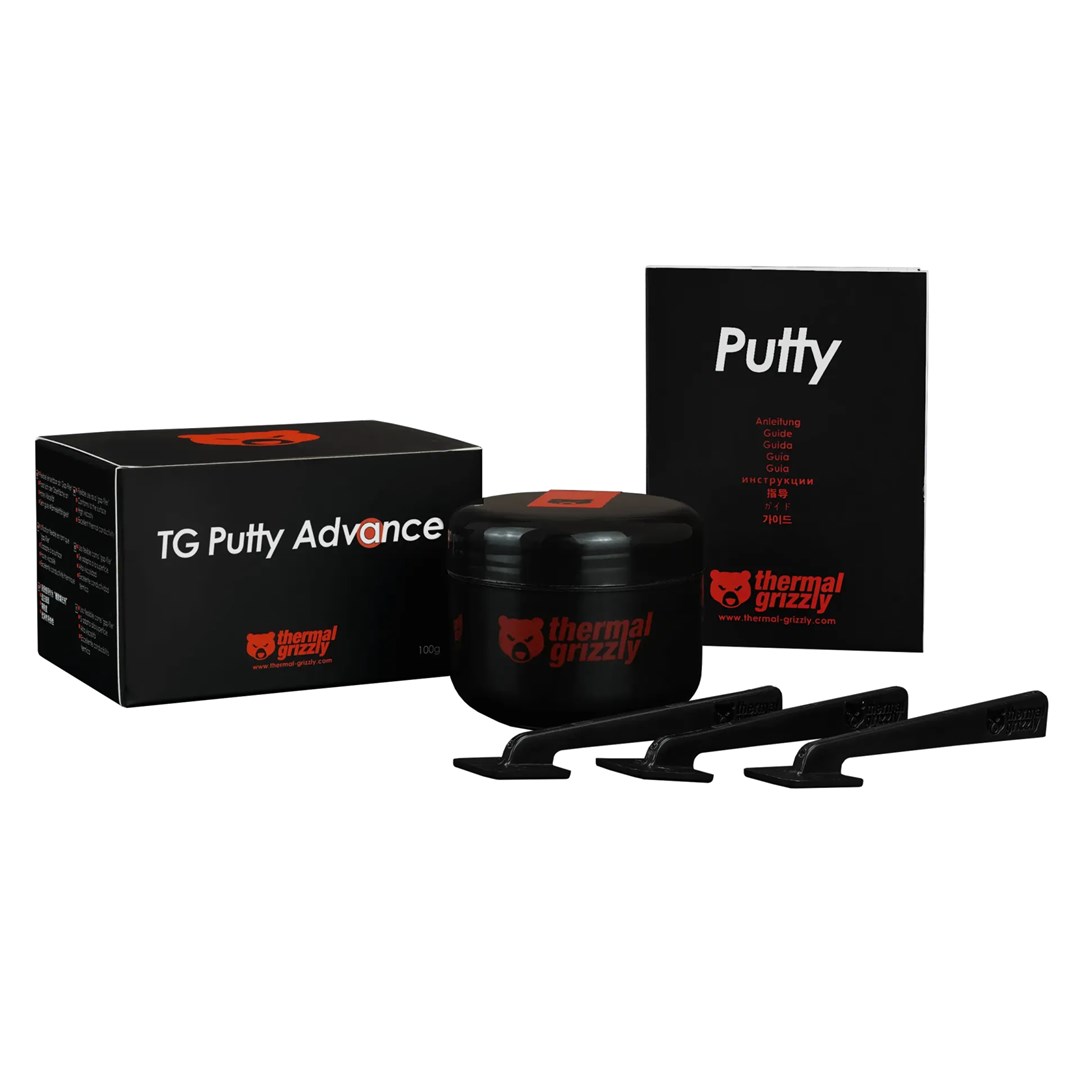 Thermal Grizzly Putty Advance 100g blau
