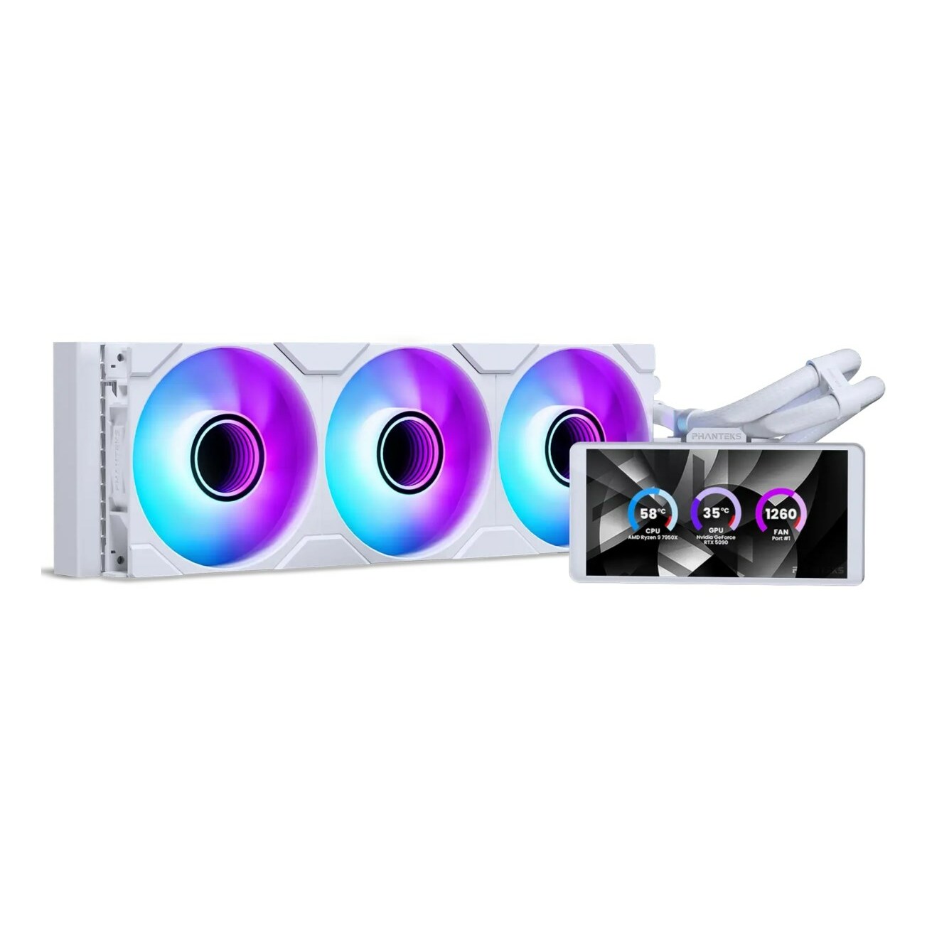 Phanteks Glacier One 360M25 LCD AiO