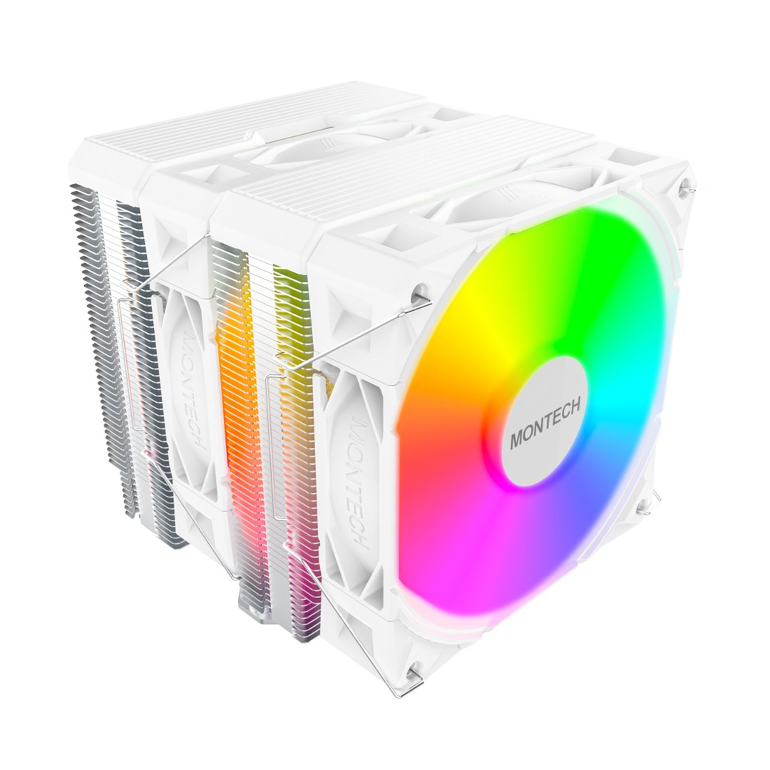 CPU dzesētājs Montech NX600 ARGB 120