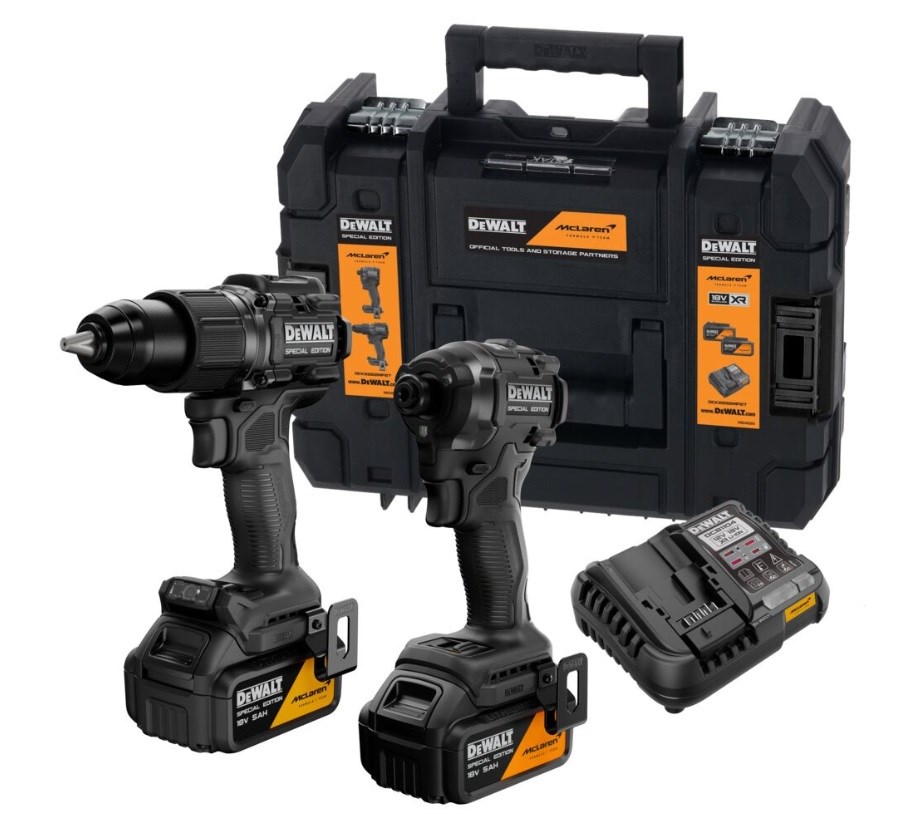 DeWALT McLaren Instrumentu komplekts (dcd86 +