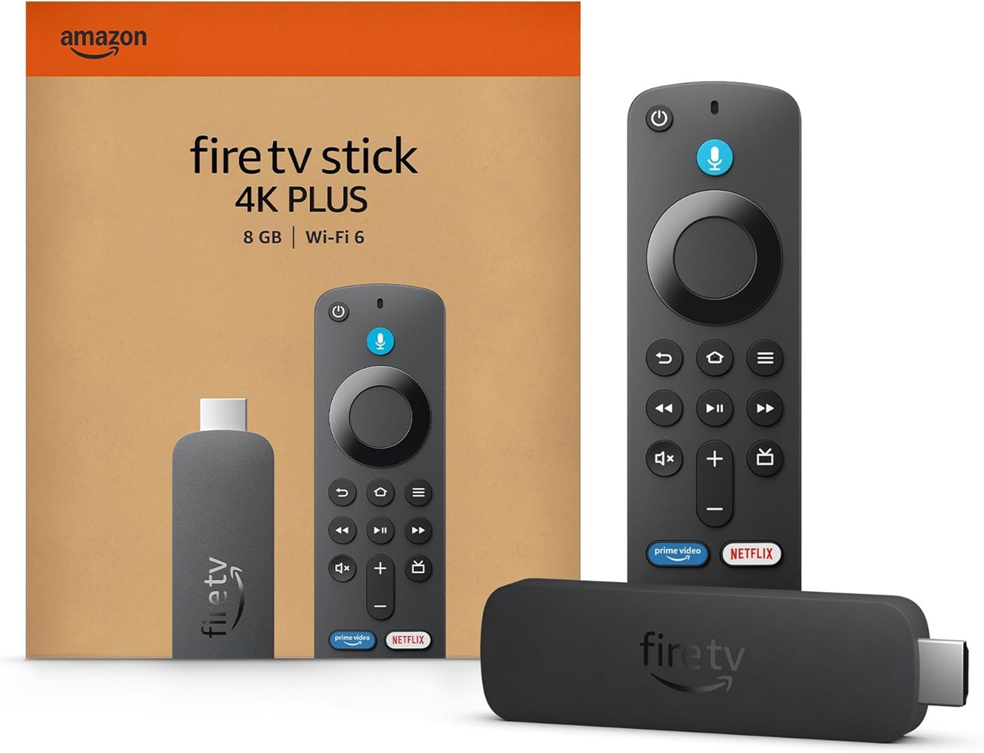 Amazon Fire TV Stick 4K Plus