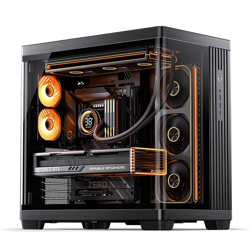PC korpuss Jonsbo TK-4 Midi-Tower ATX