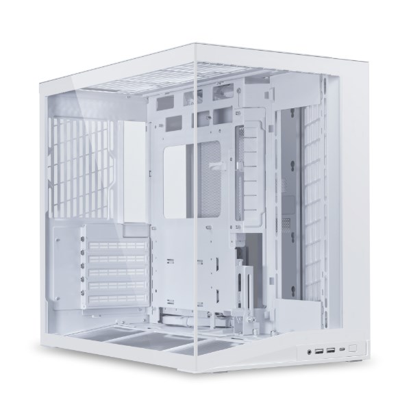 Case|LIAN LI|ATX/micro ATX/Mini-ATX|White|Mini Tower|PC|Lian Li 011