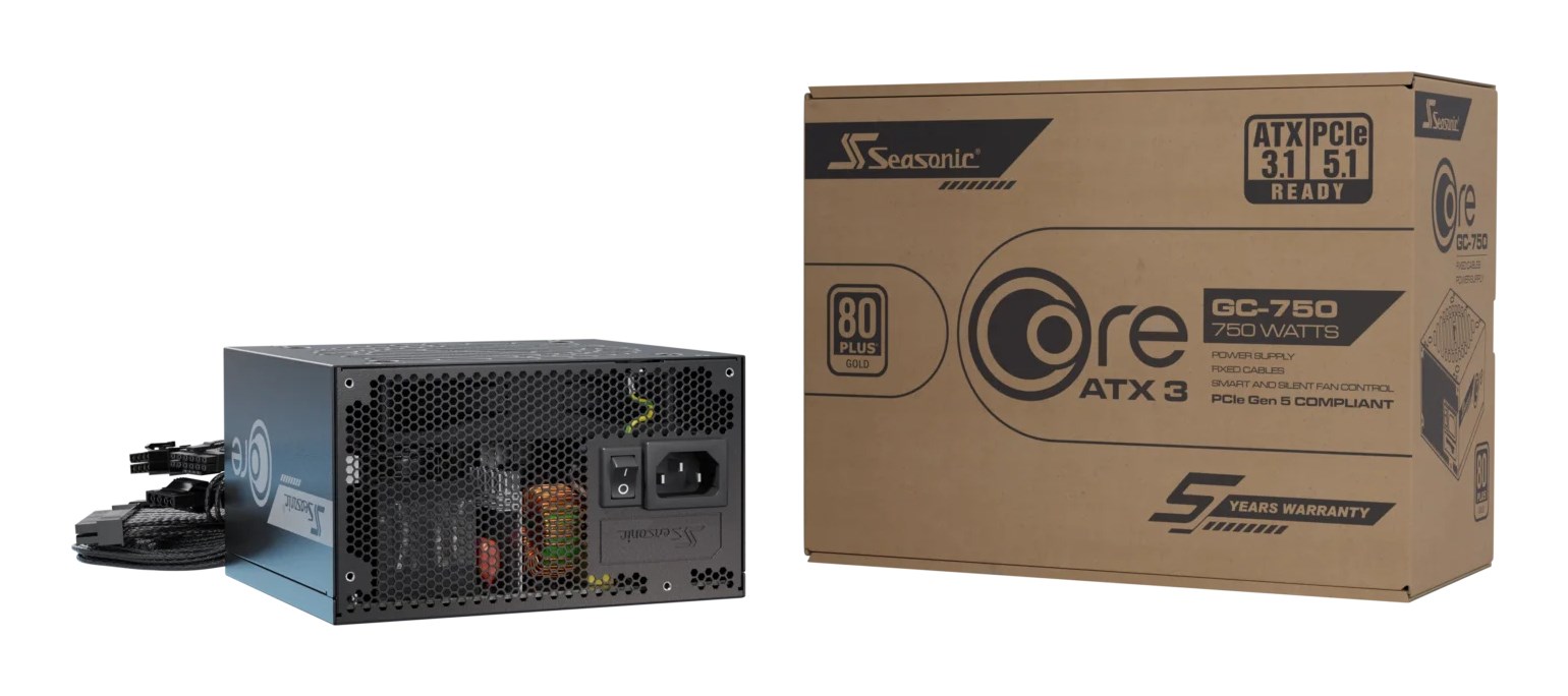 Seasonic CORE GC-750 ATX 3.1