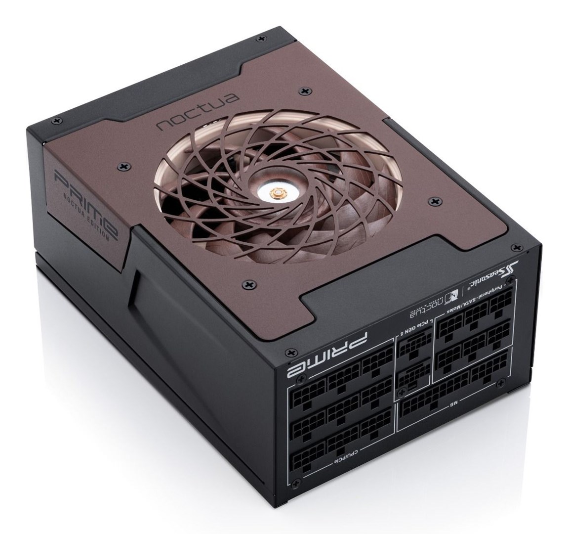Seasonic Prime TX-1600 Noctua Edition, PC