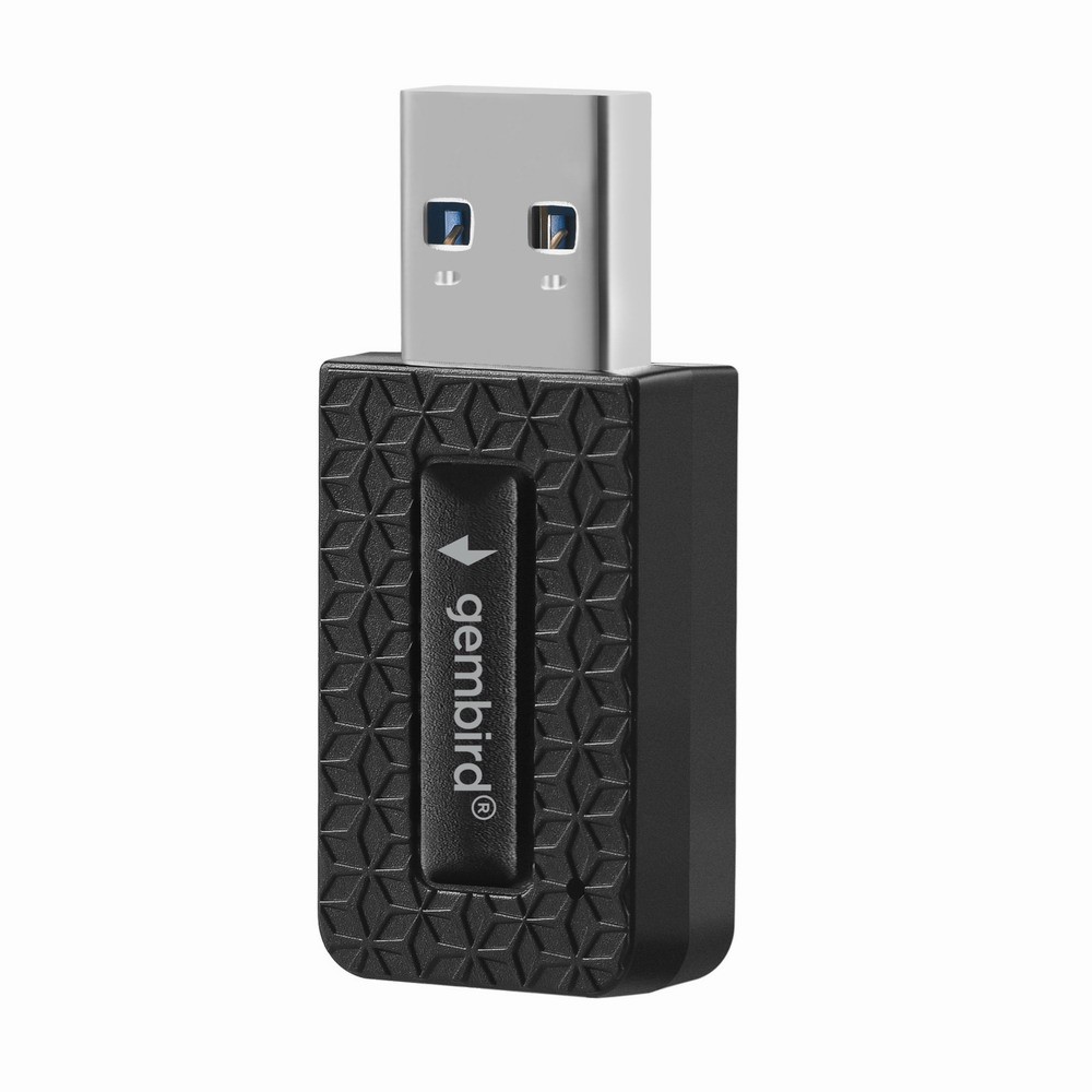 Adapteris Gembird Compact Dual-Band AC1300 USB