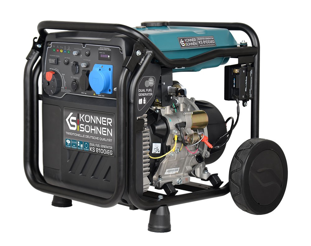 KÖNNER & SÖHNEN INVERTER GENERATOR/GENERATOR HYBRID