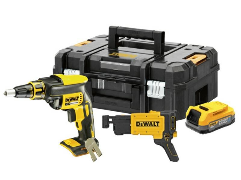 DEWALT Screw without bolts for plasterboards