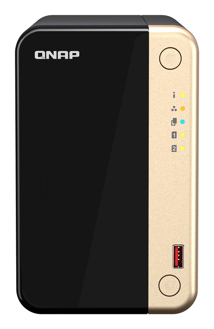 QNAP TS-264 NAS Tower Intel® Celeron®