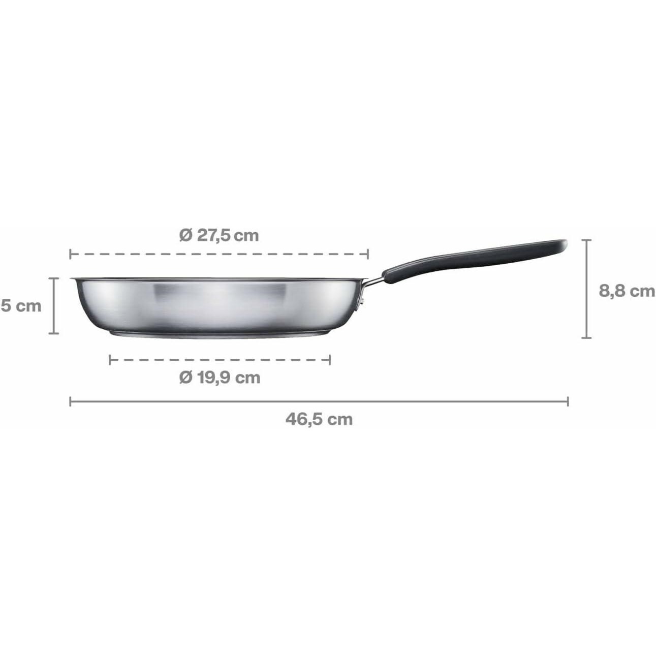 FISKARS FS. 26cm FRYING PAN WITH