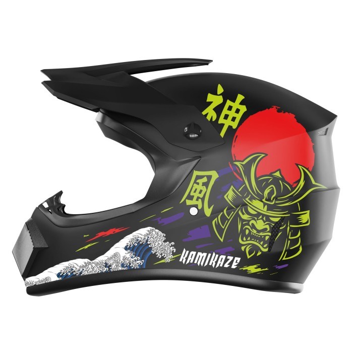 Full-face helmet Kamikaze Katana AKC206 size